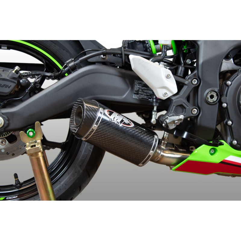 M4 STREET SLAYER X96 FULL SYSTEM - 2023+ Kawasaki ZX-4RR - KA4434